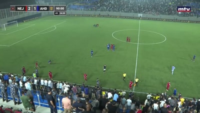 الشوط الثاني