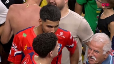 الشوط الثالث