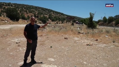 حدود جديدة بين لبنان وسوريا