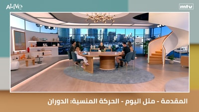 المقدمة - متل اليوم - الحركة المنسية: الدوران
