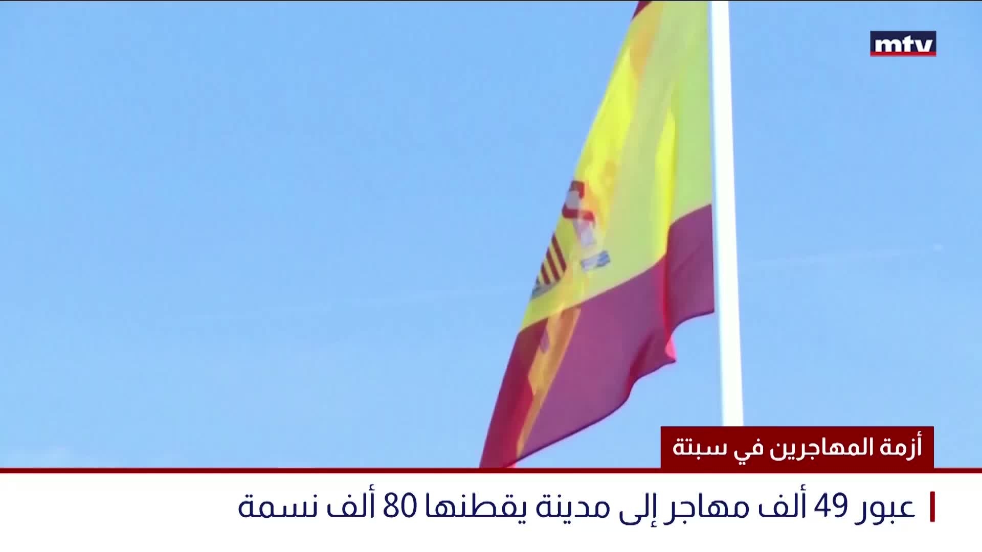 أزمة المهاجرين في سبتة