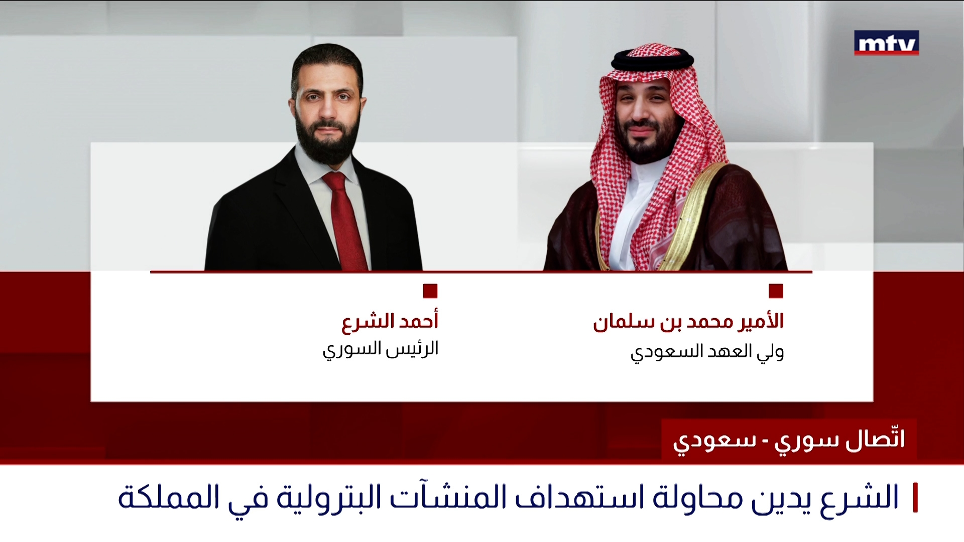 اتّصال سوري - سعودي