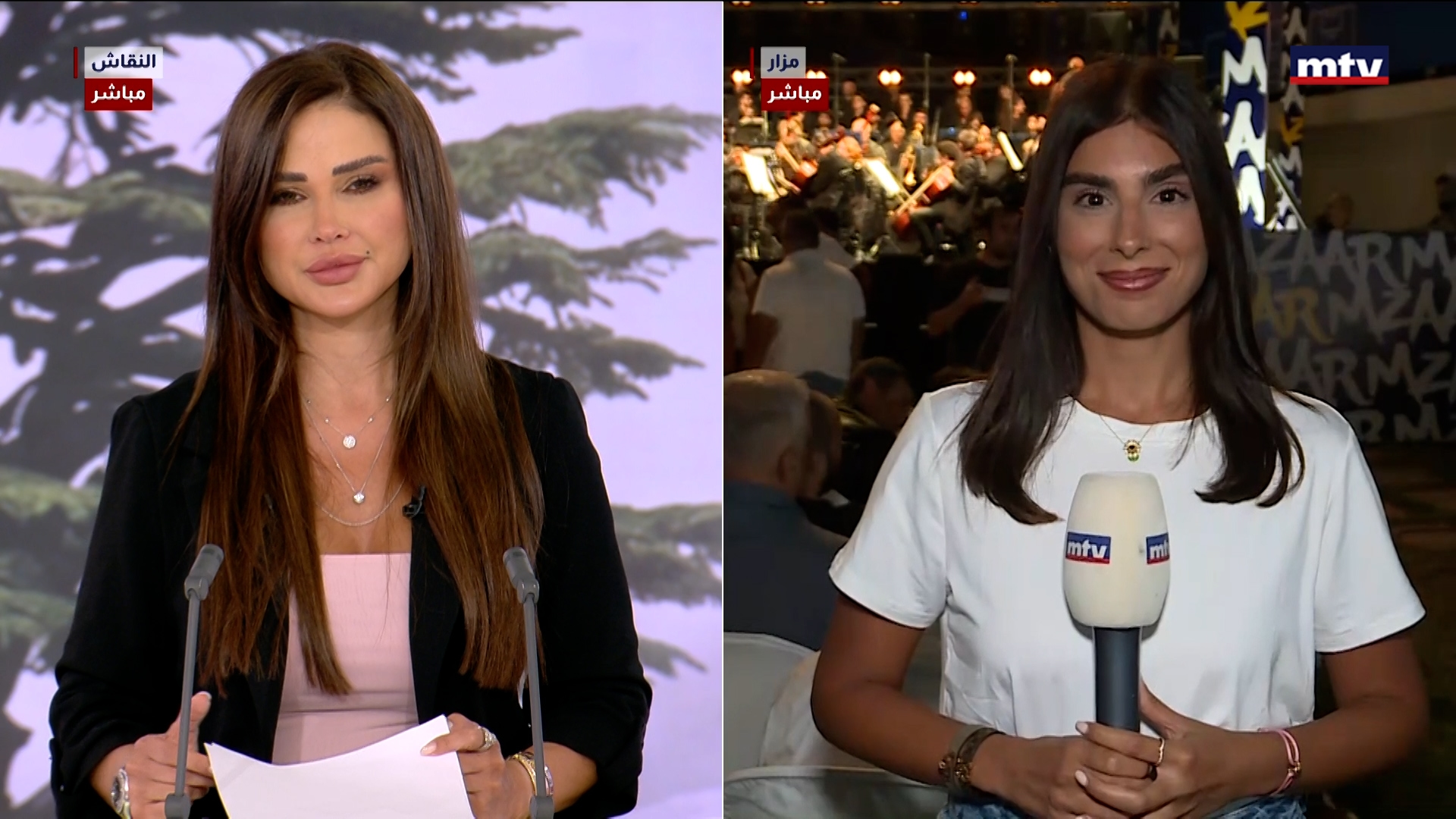 كفردبيان تنبض صيفا