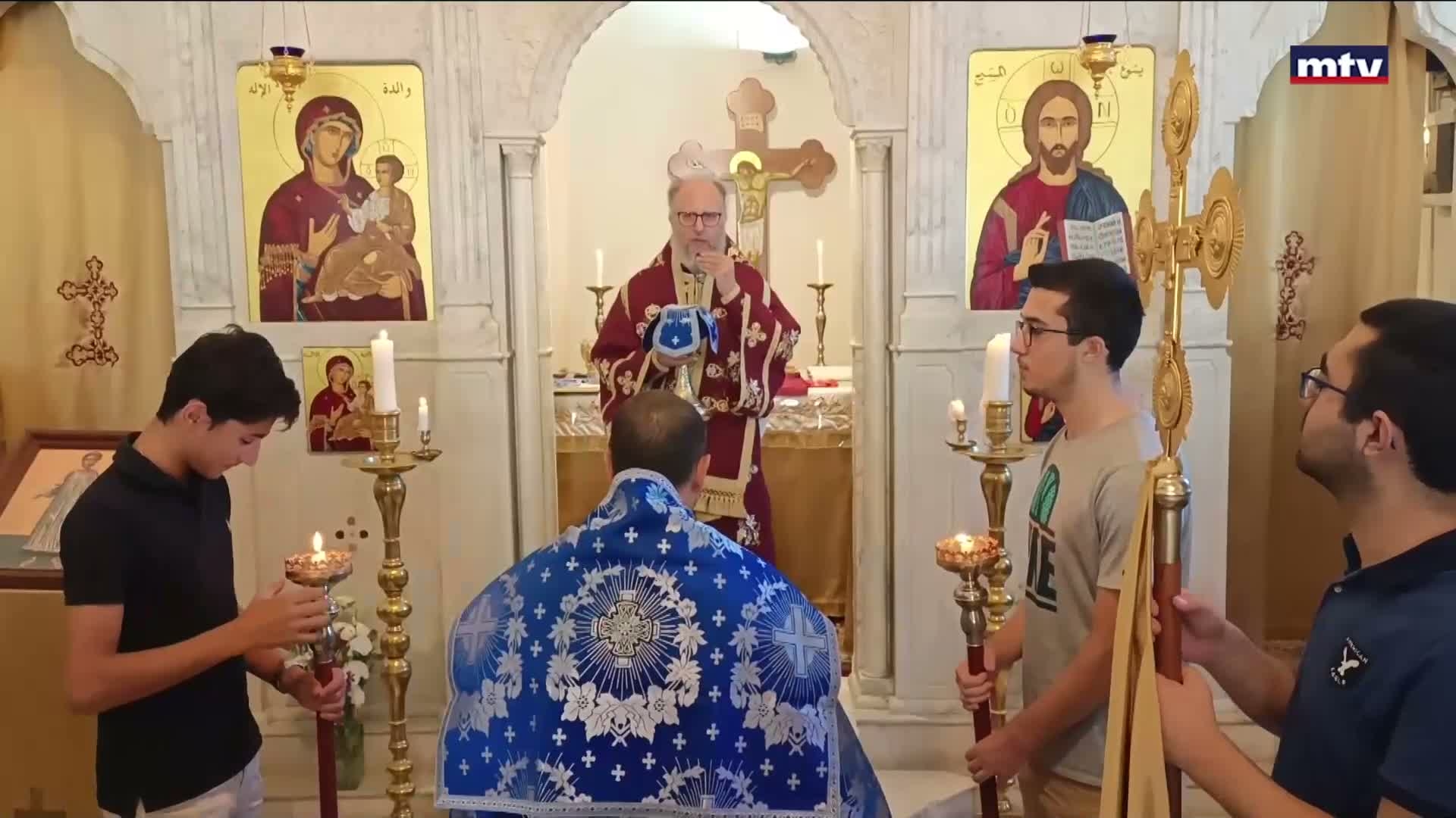 قداس في بلدة كفرعقاب