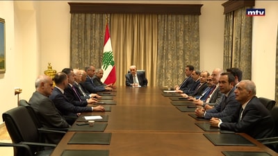 النواب السنة مع بري بمسعى من عبد الله
