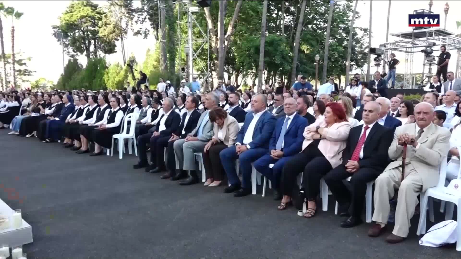 قداس احتفالي في عبرين