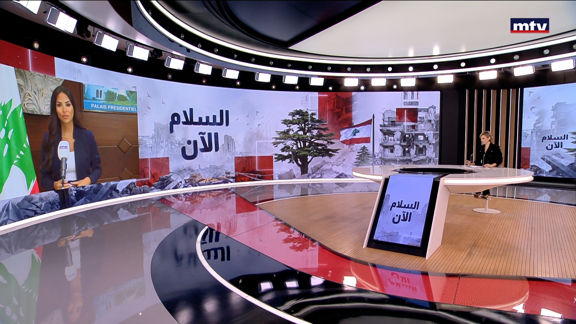 أجواء قصر بعبدا