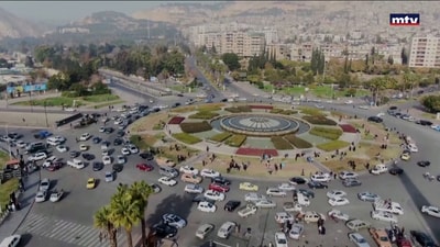 المبعدون الى سوريا
