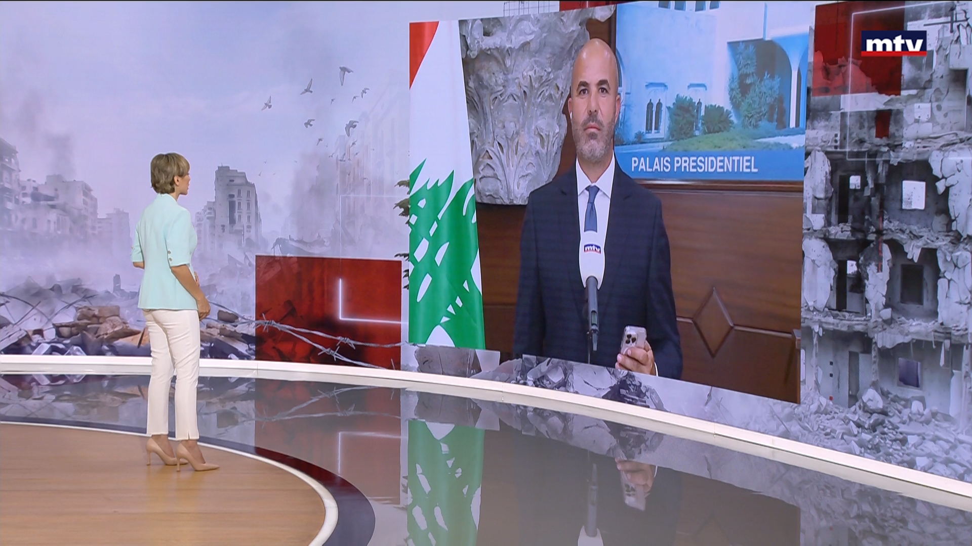 جلسة حكومية في بعبدا