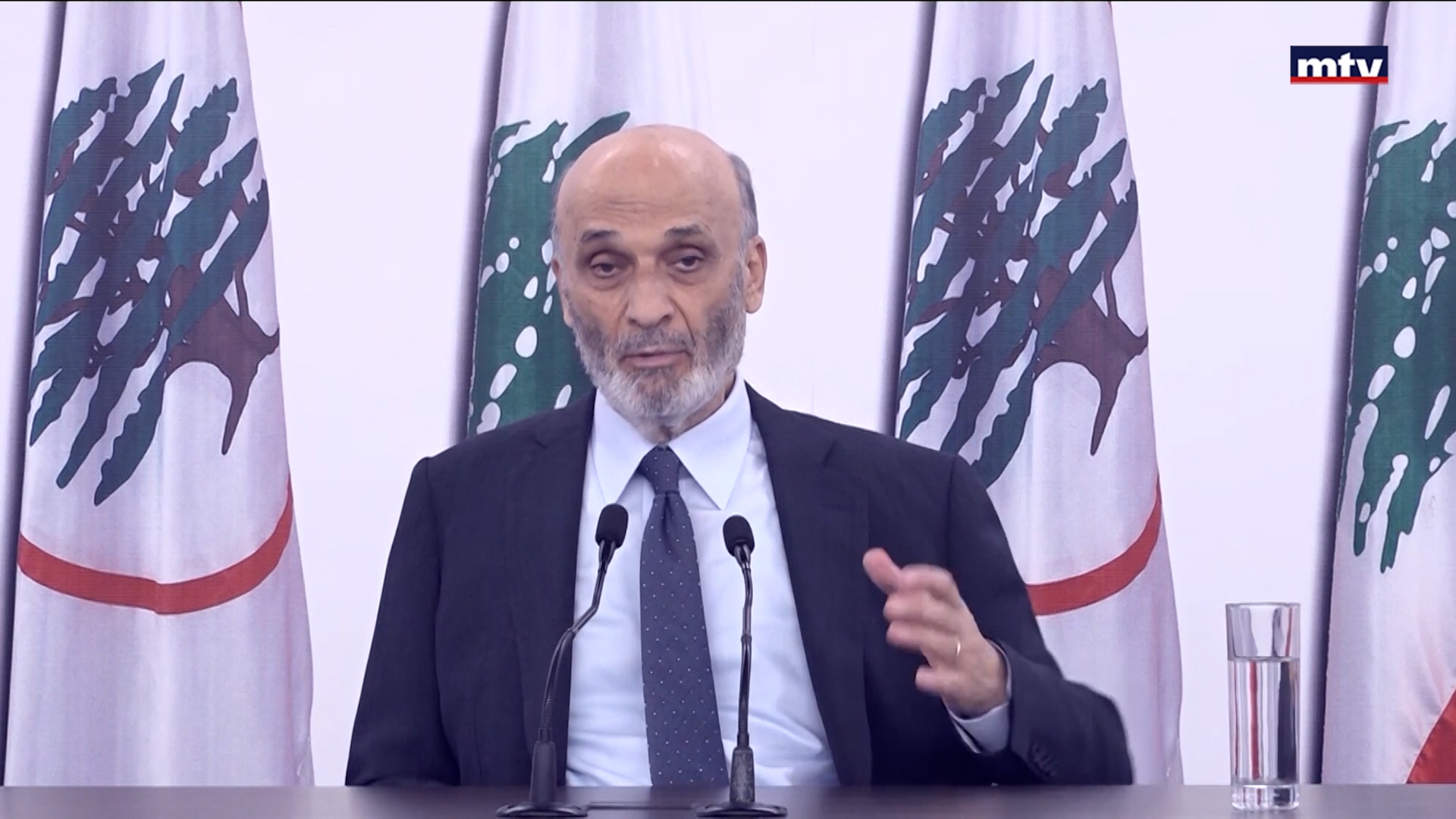 جعجع أمام وفد الانتشار في حزب القوات