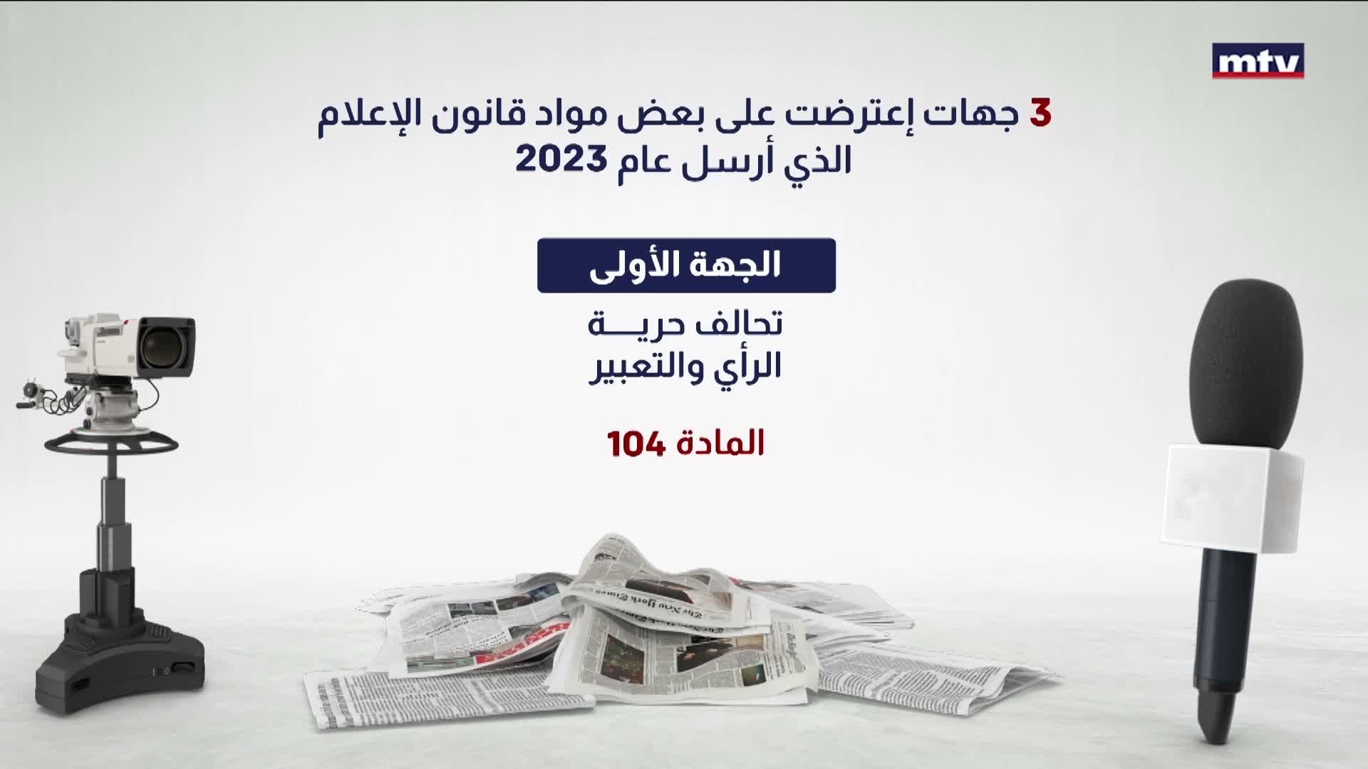 إقتراح قانون الإعلام