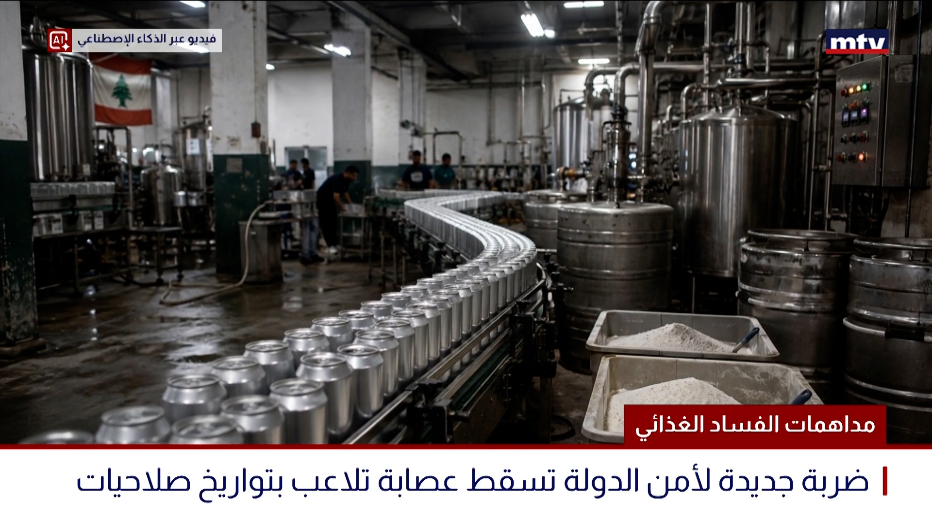 مداهمات الفساد الغذائي