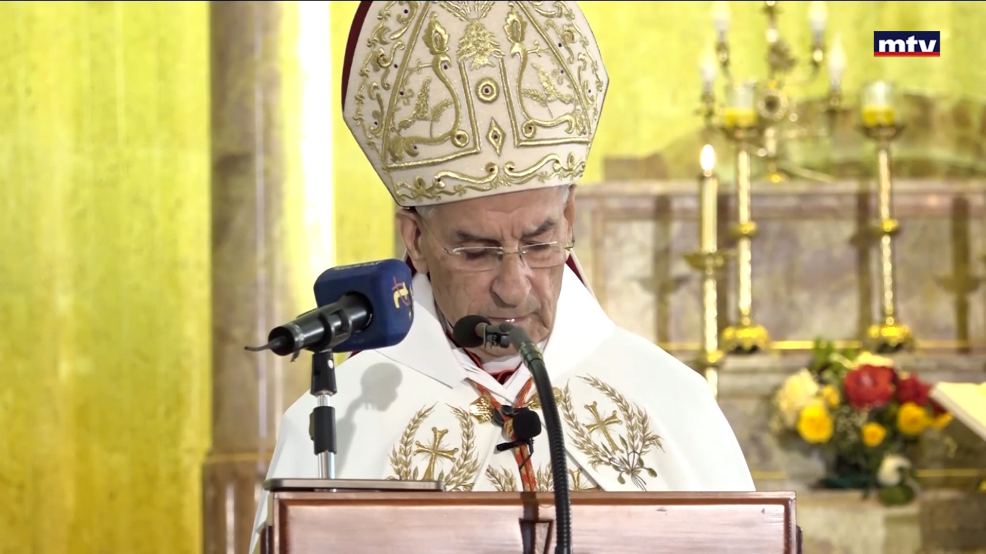 قداس الأحد في الديمان