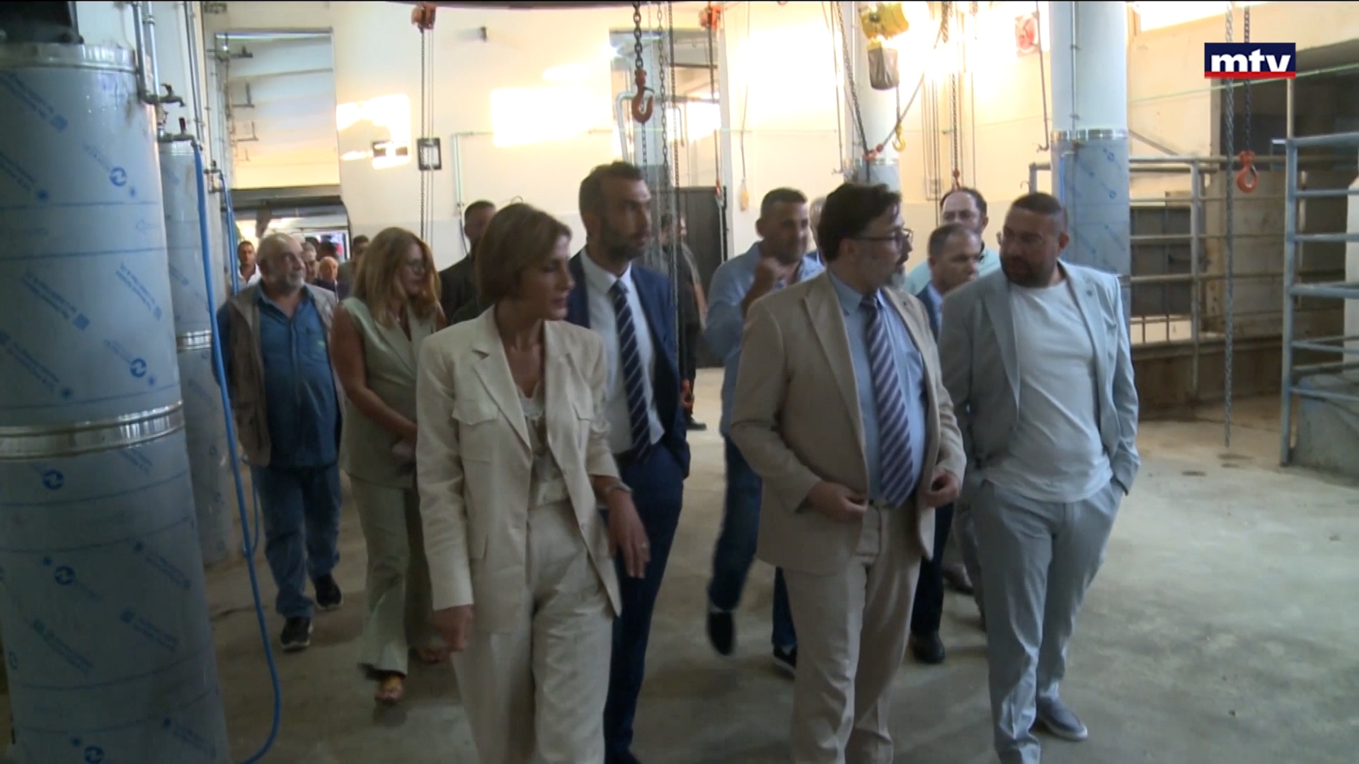 بعد انتهاء أعمال الصيانة والتأهيل