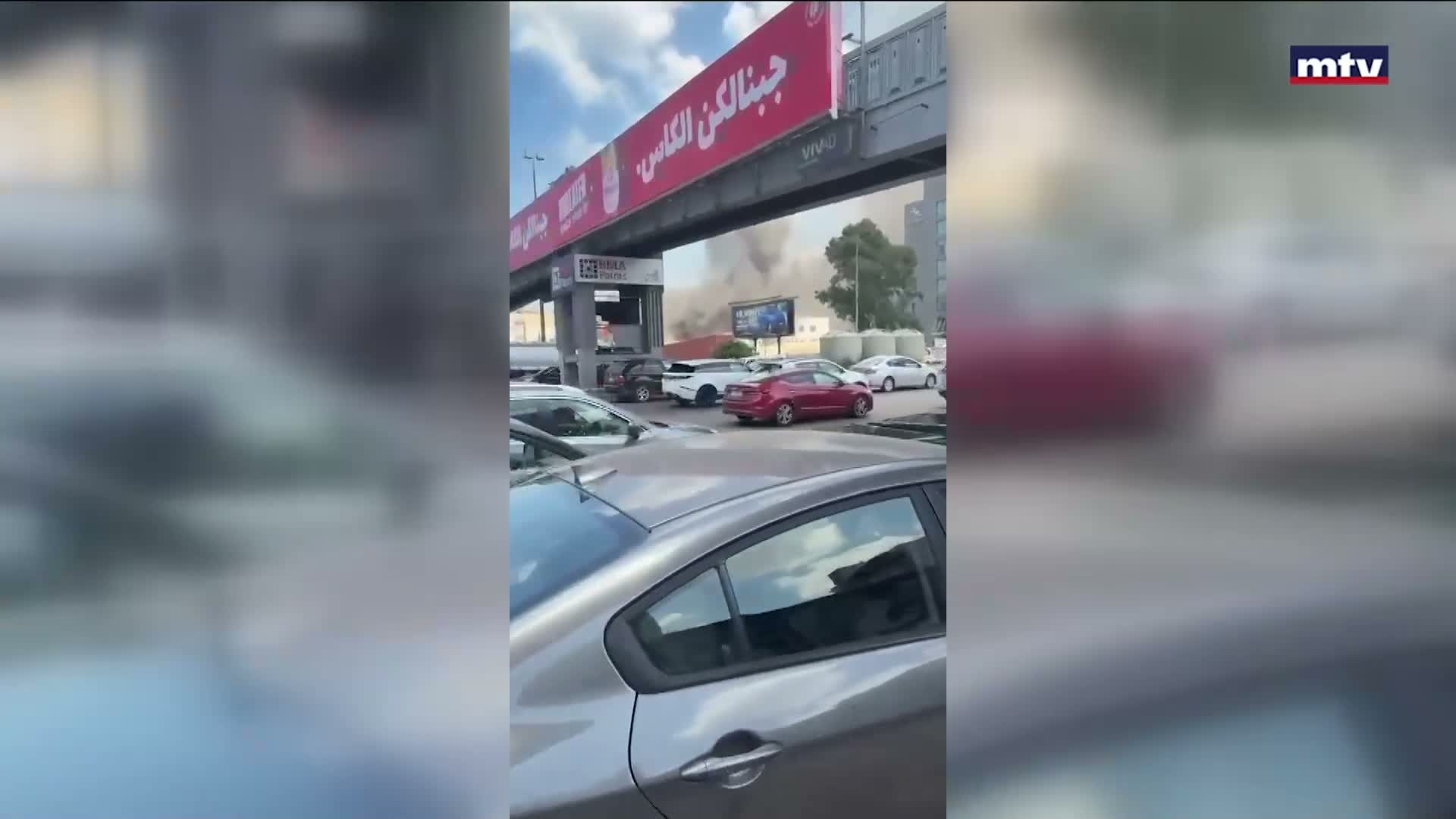 الدفاع المدني يتعامل مع حرائق متفرقة