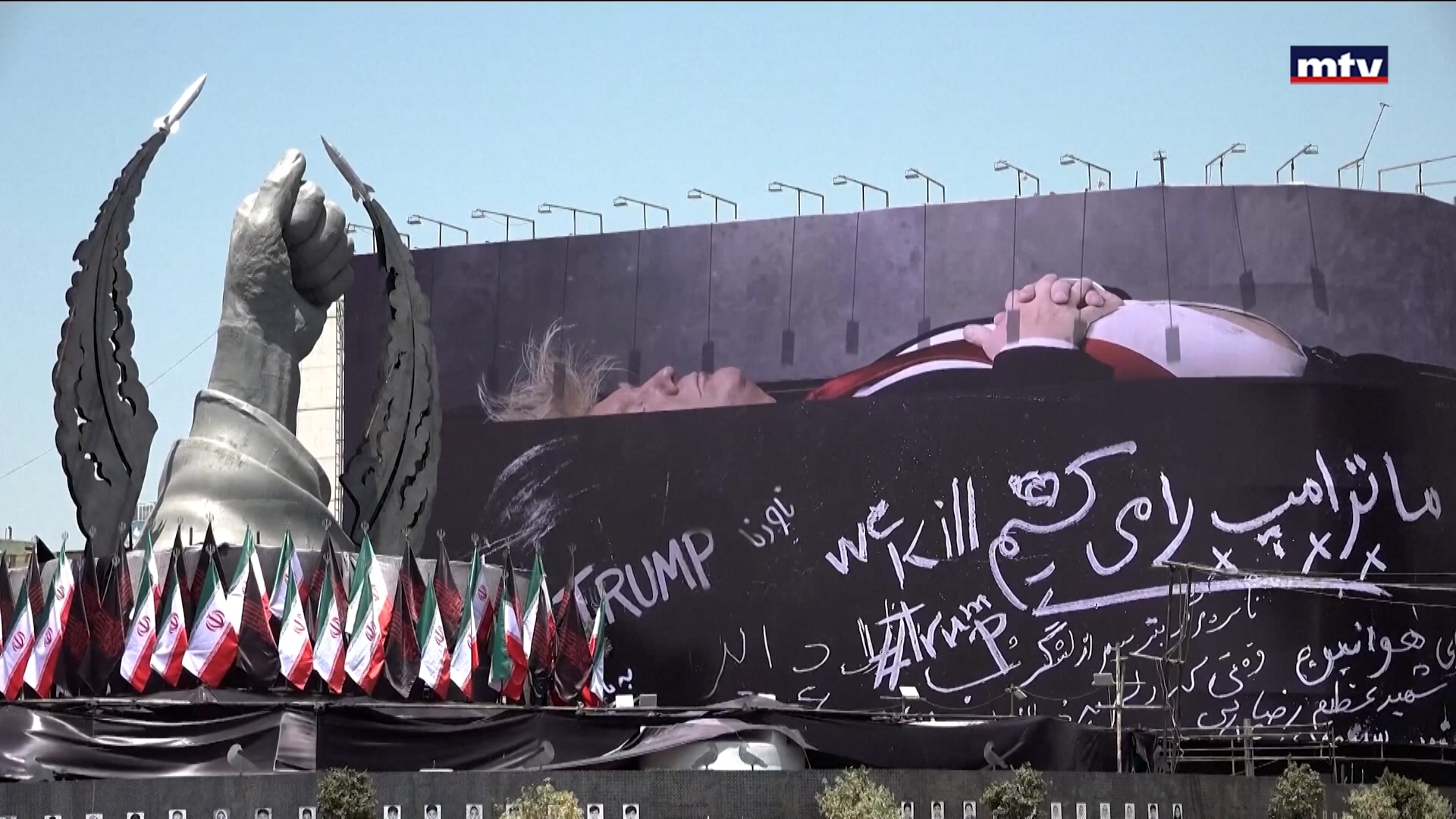 الكباش الاميركي - الايراني