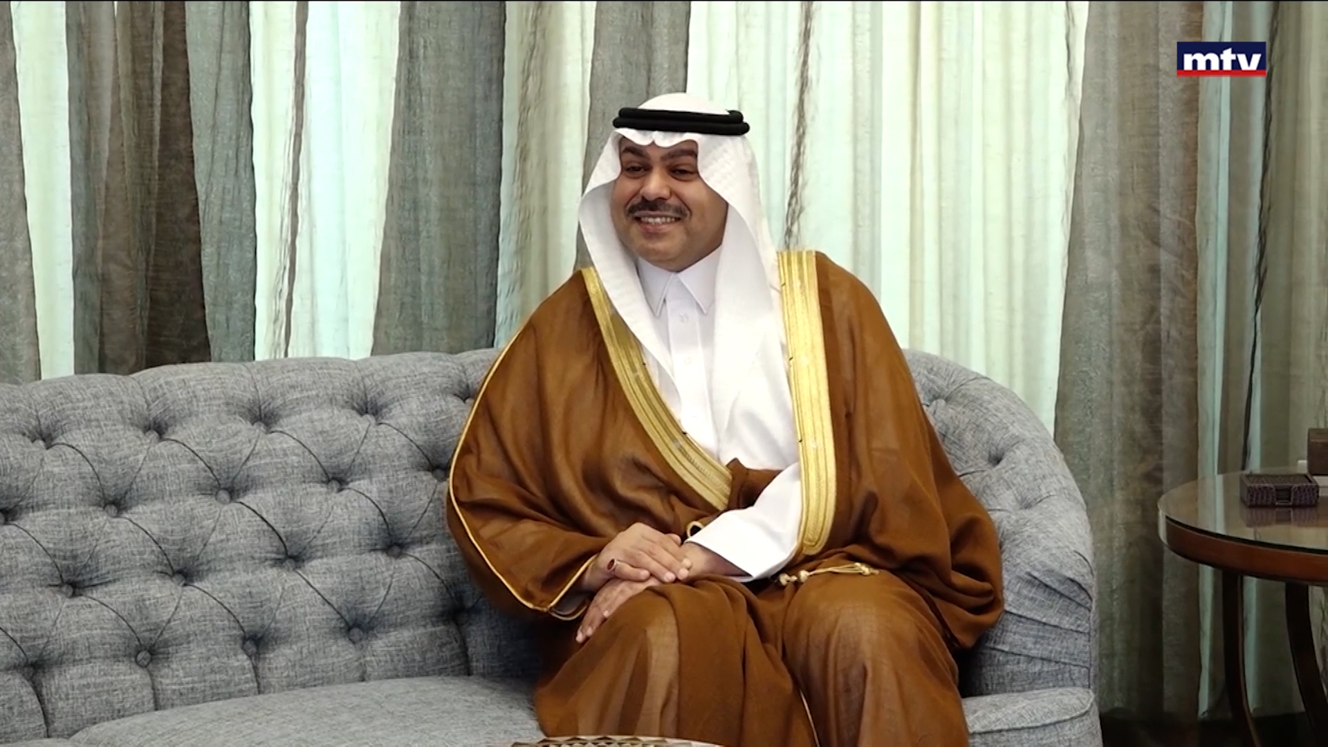 مخزومي يستقبل السفير السعودي الجديد