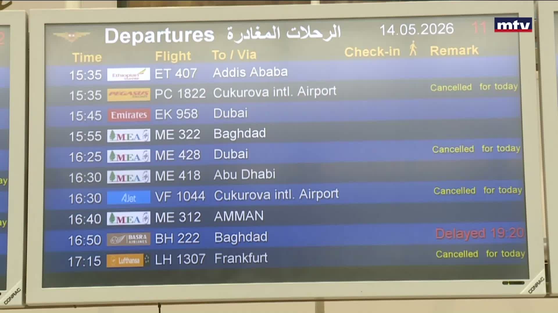 جون بولتن ومستقبل لبنان