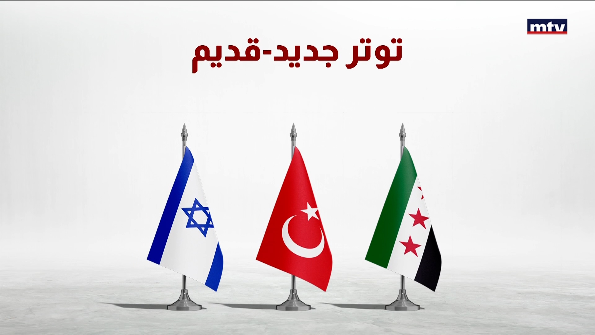 توتر جديد قديم بين تركيا واسرائيل
