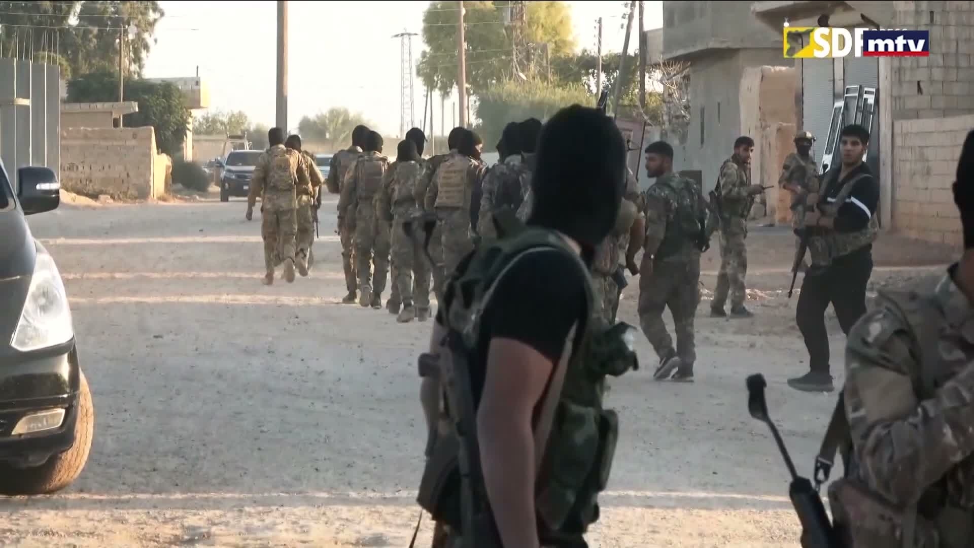 قوات سوريا الديمقراطية