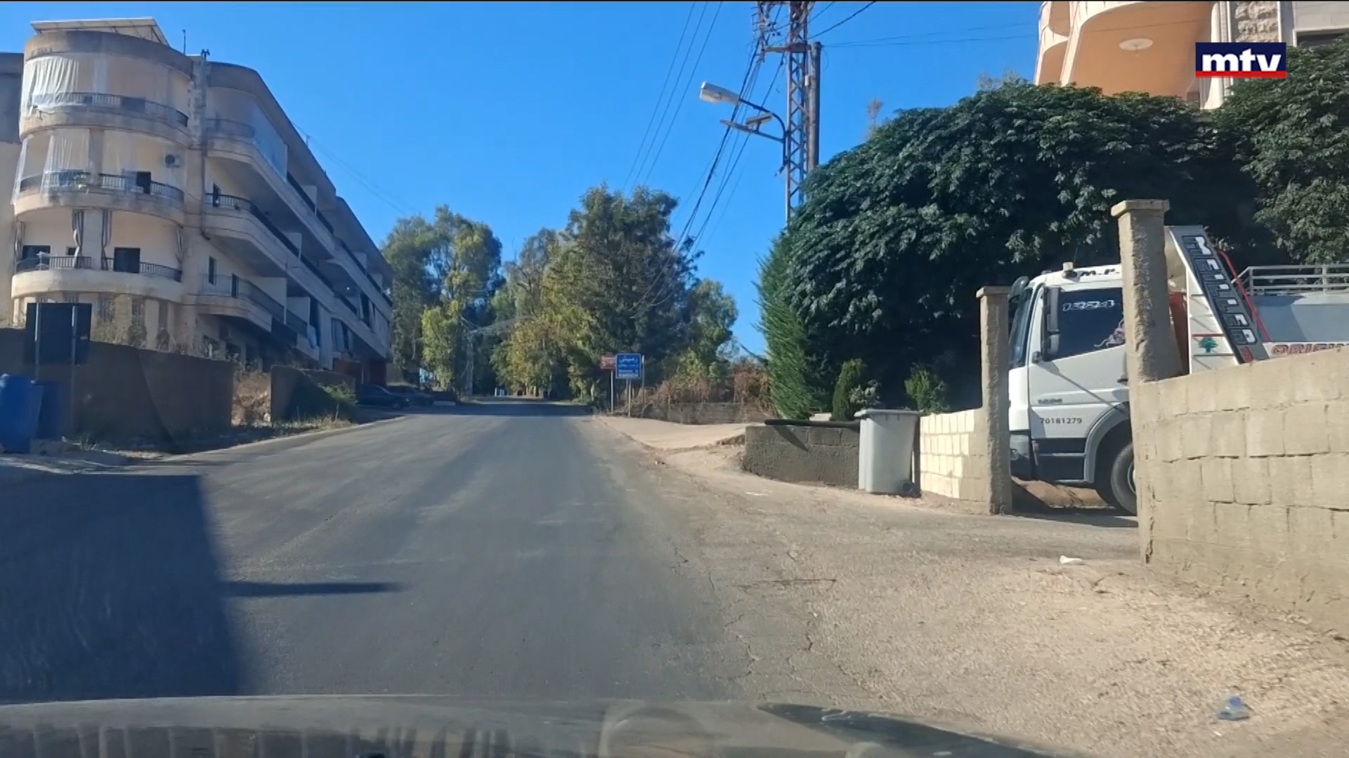 البلدات الحدودية