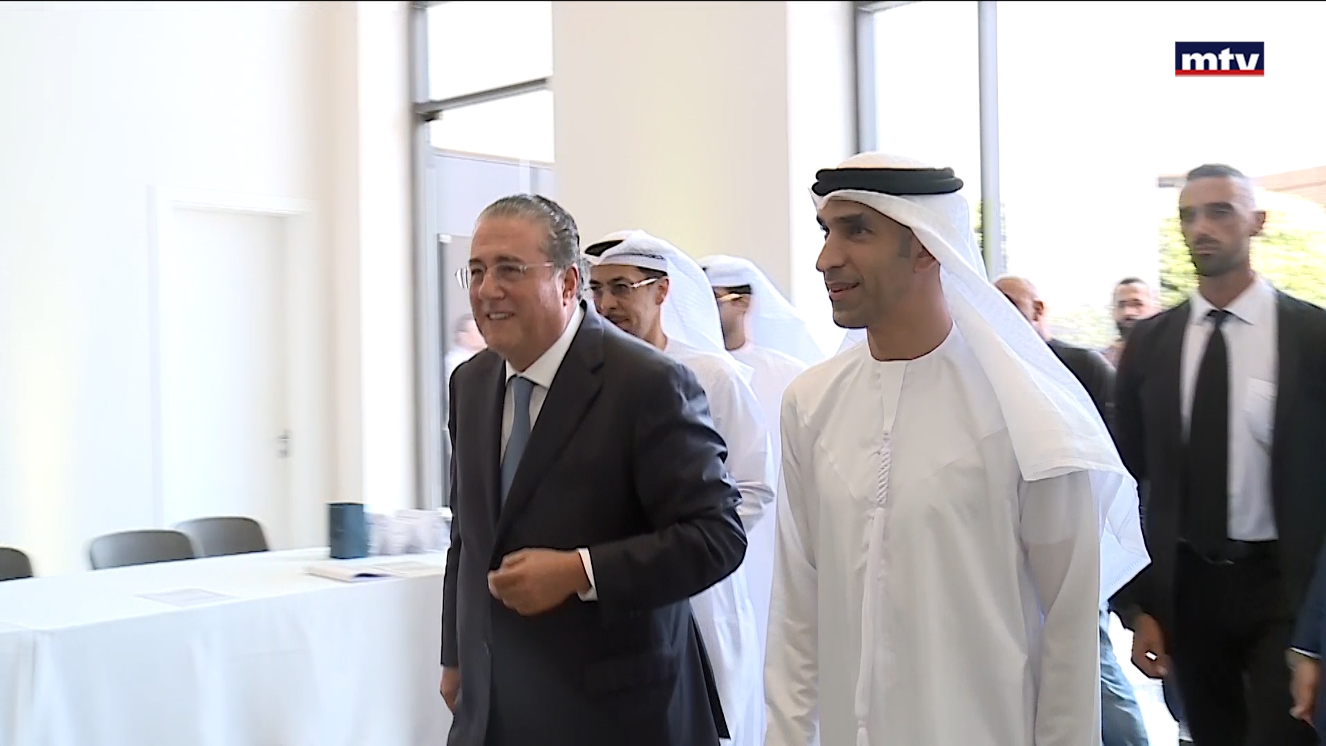 وفد إماراتي رفيع في لبنان