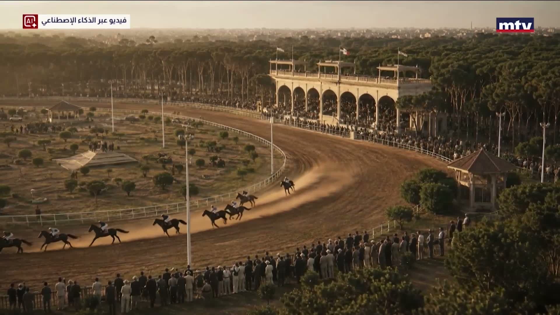 قصة هيبودروم بيروت