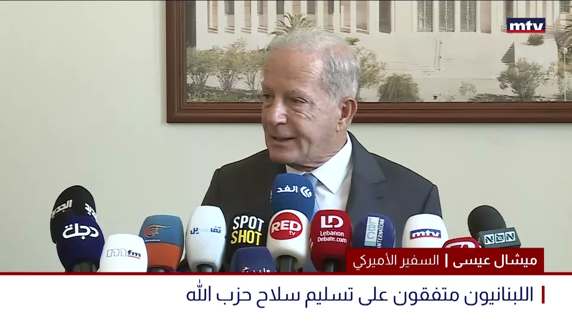عيسى يزور دار طائفة الموحدين الدروز