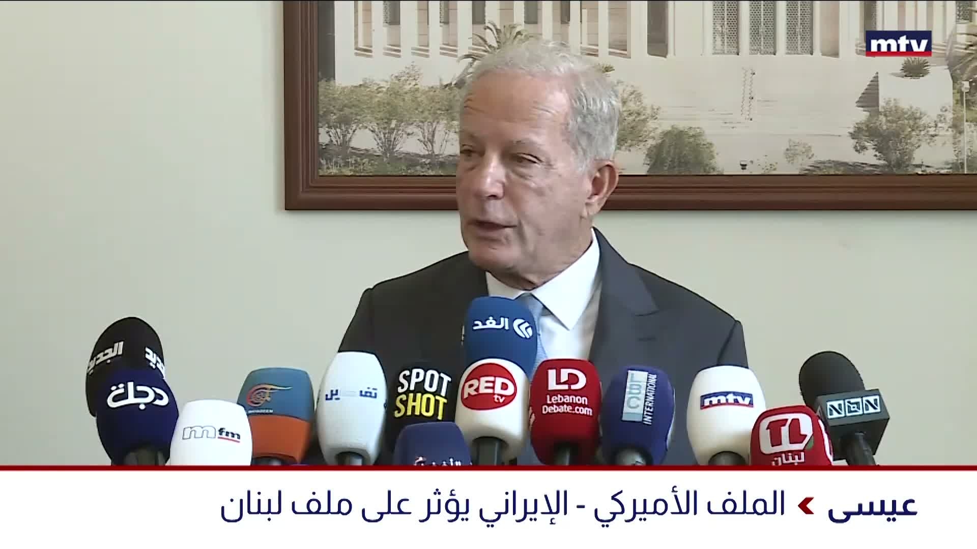 عيسى يزور دار طائفة الموحدين الدروز