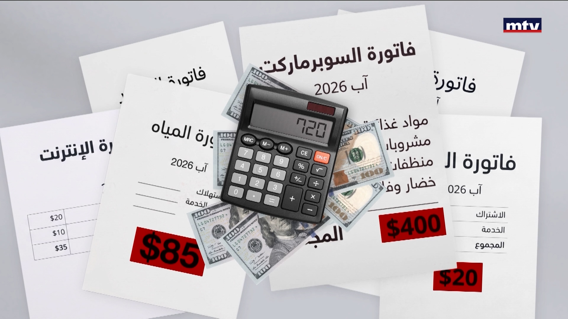 كارثة معيشية. اللبناني في مواجهة غلاء فاحش