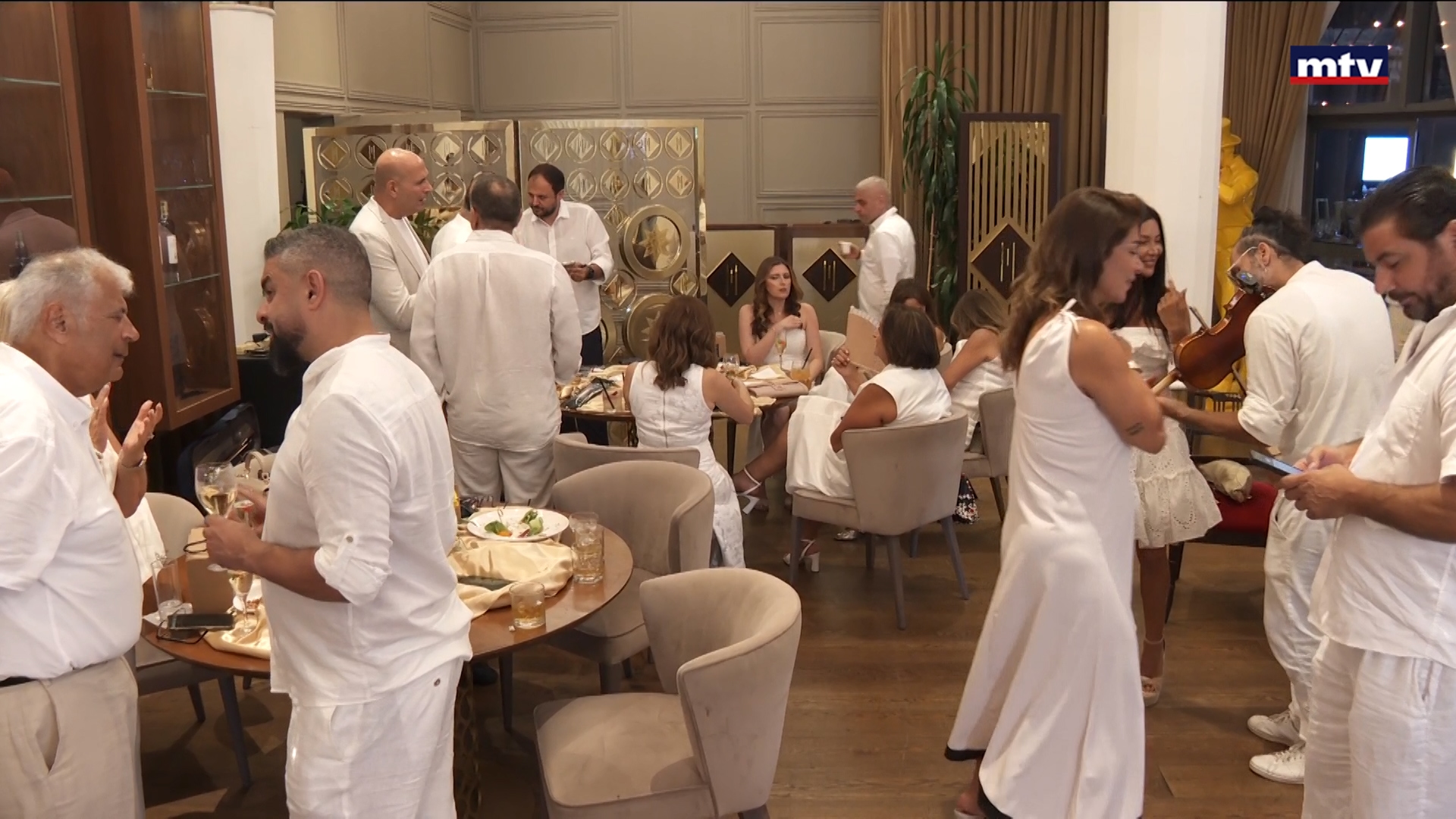 White Party Cigar Night