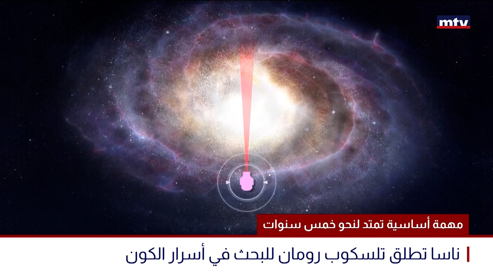 مهمة أساسية تمتد لنحو خمس سنوات