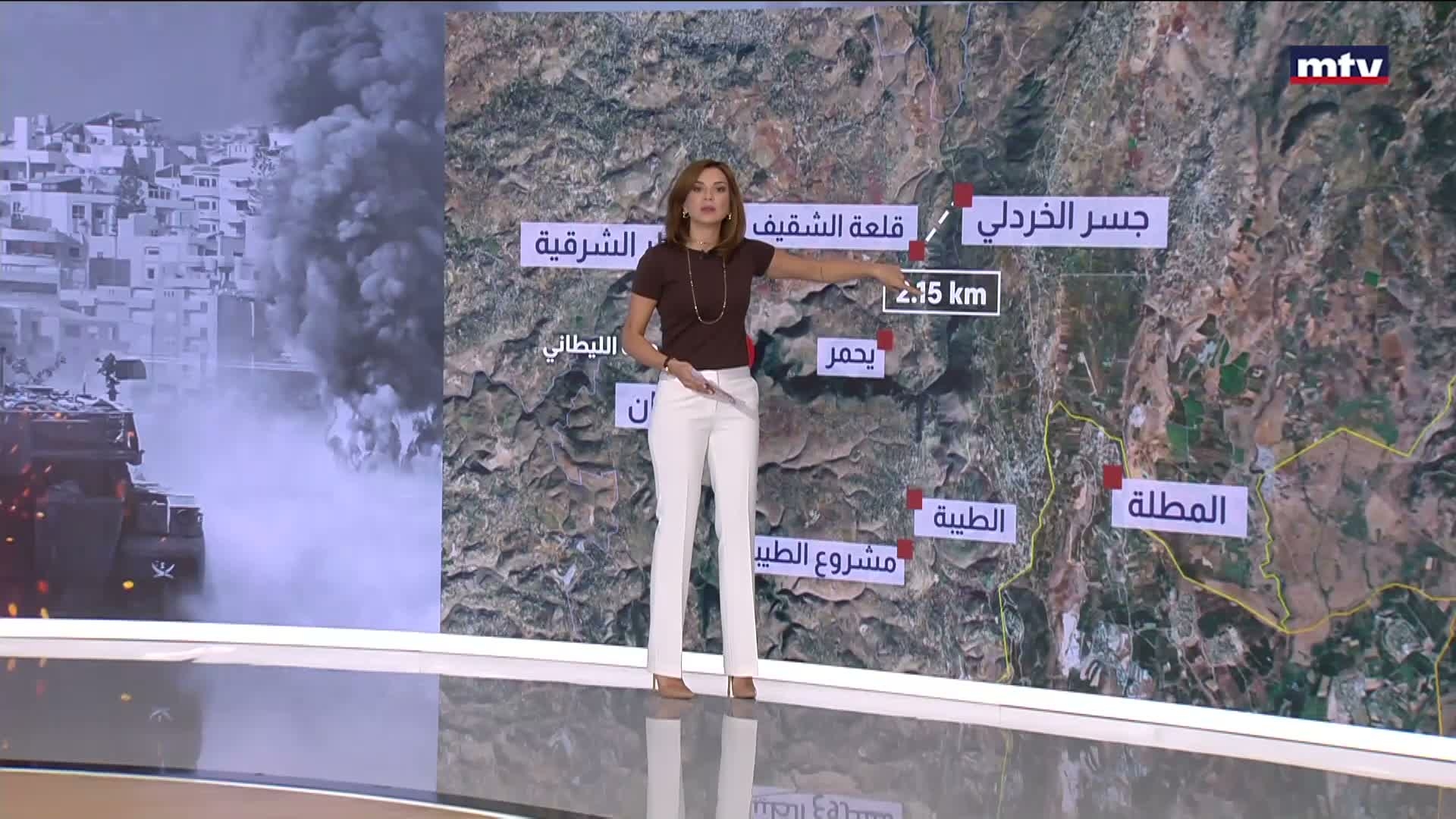تحصينات إسرائيلية في قلعة الشقيف