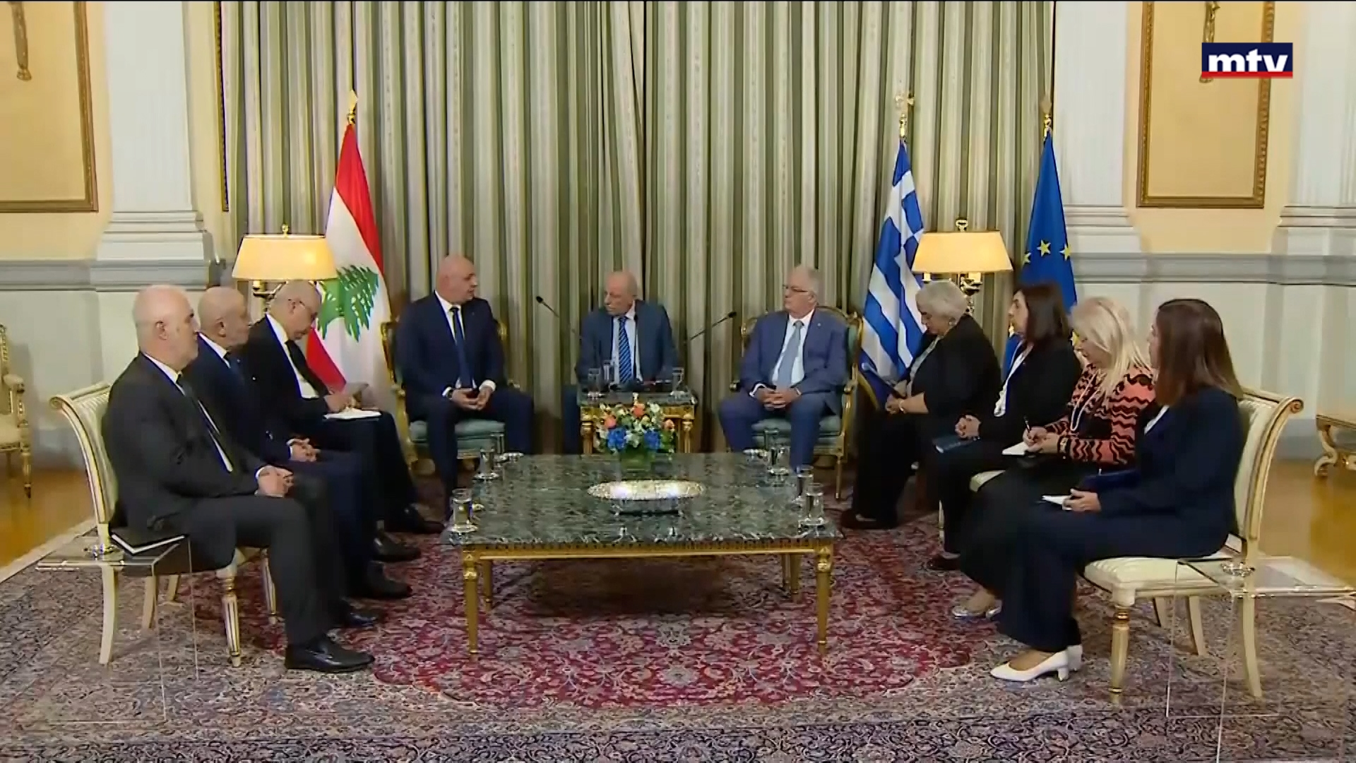 من اليونان إلى لبنان