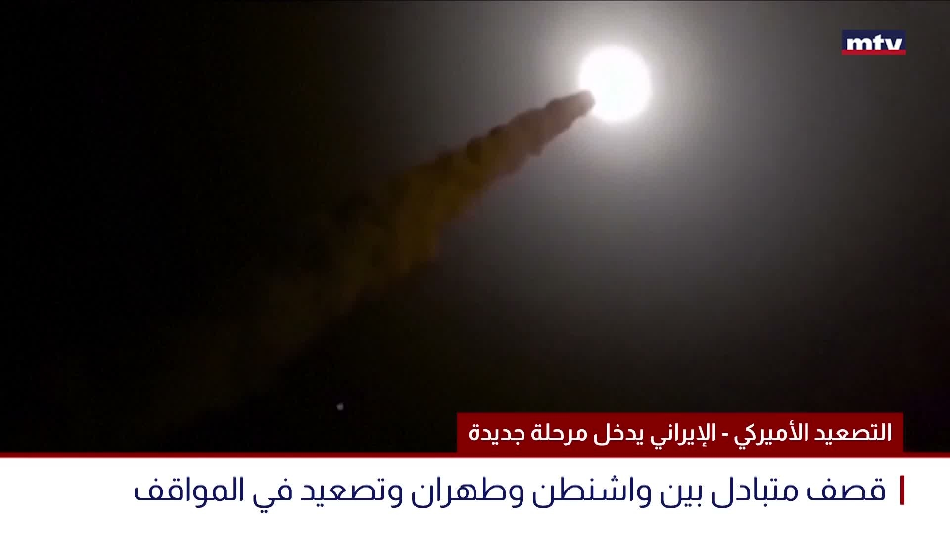 التصعيد الأميركي - الإيراني يدخل مرحلة جديدة