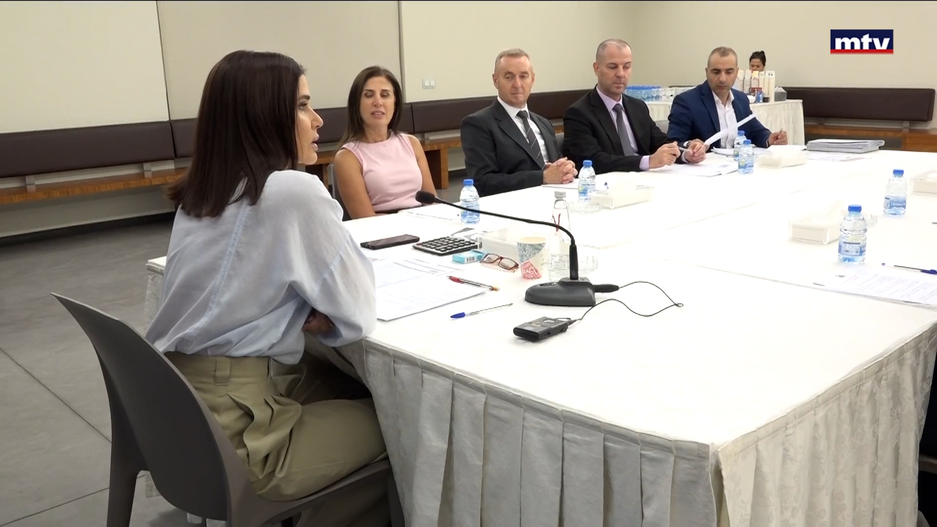 النائبة جعجع في اجتماع الهيئة الإدارية لـمؤسسة جبل الأرز