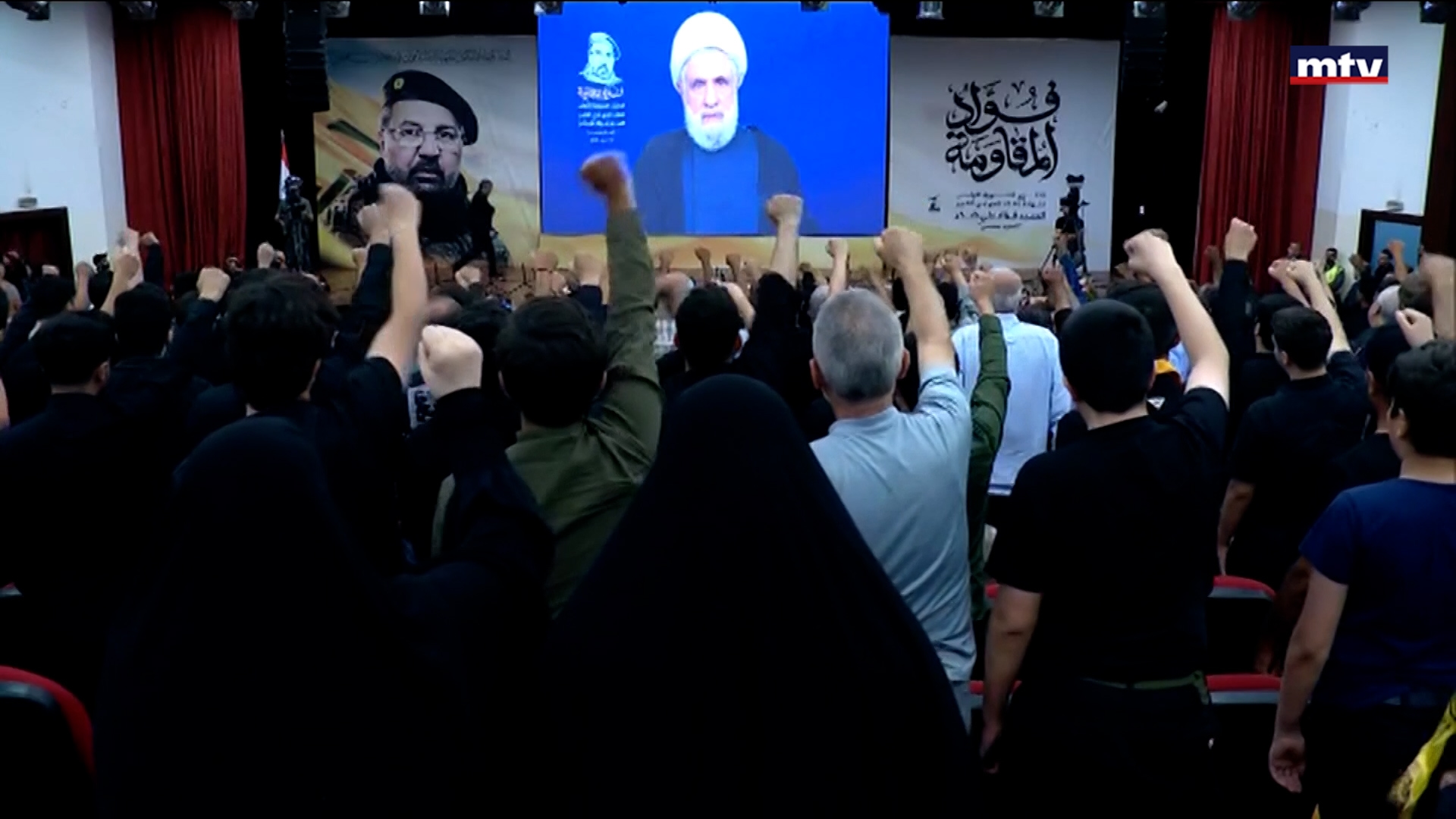 حزب الله يجول على شخصيات سياسية