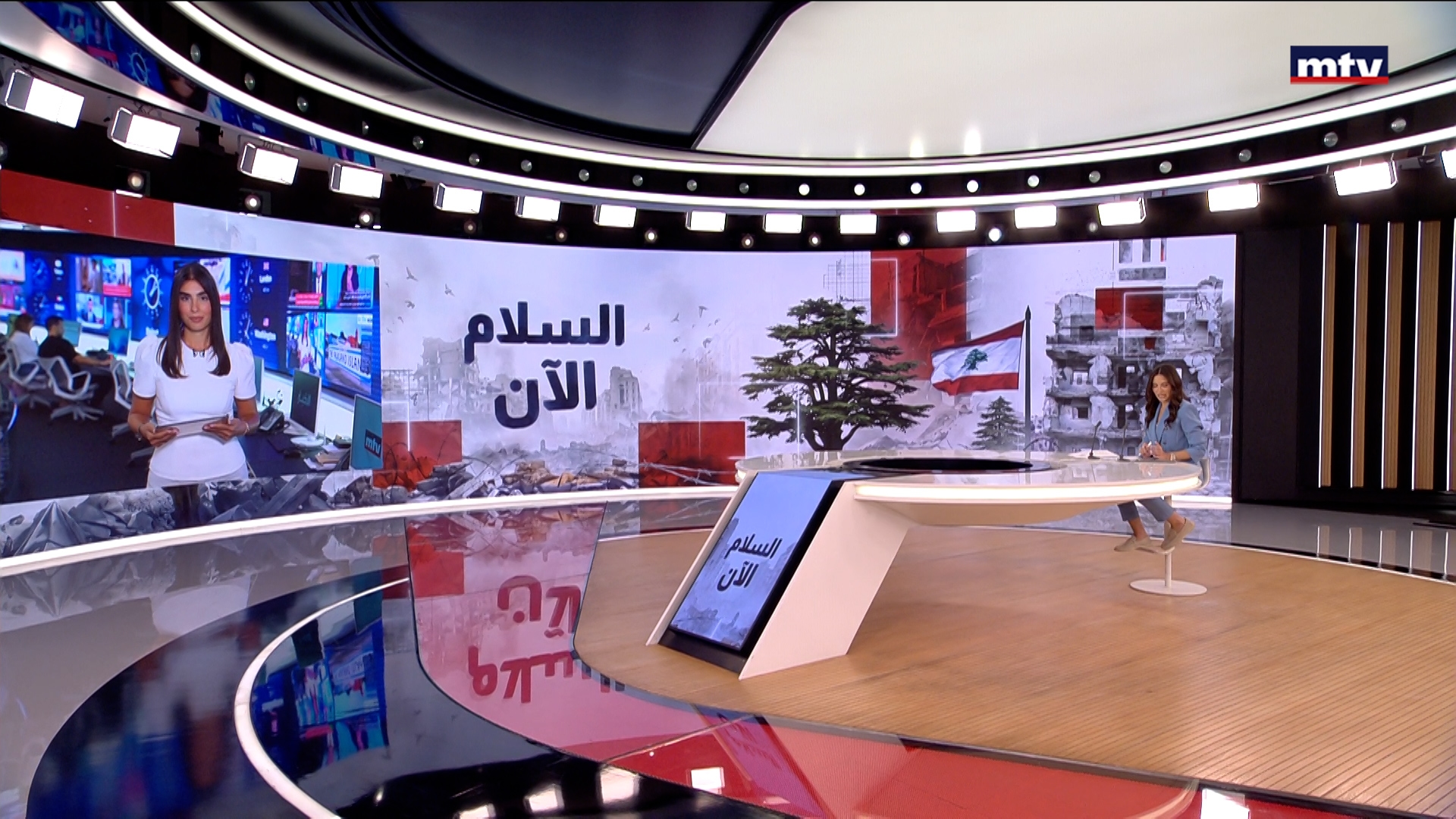 في اطار المفاوضات اللبنانية - الإسرائيلية