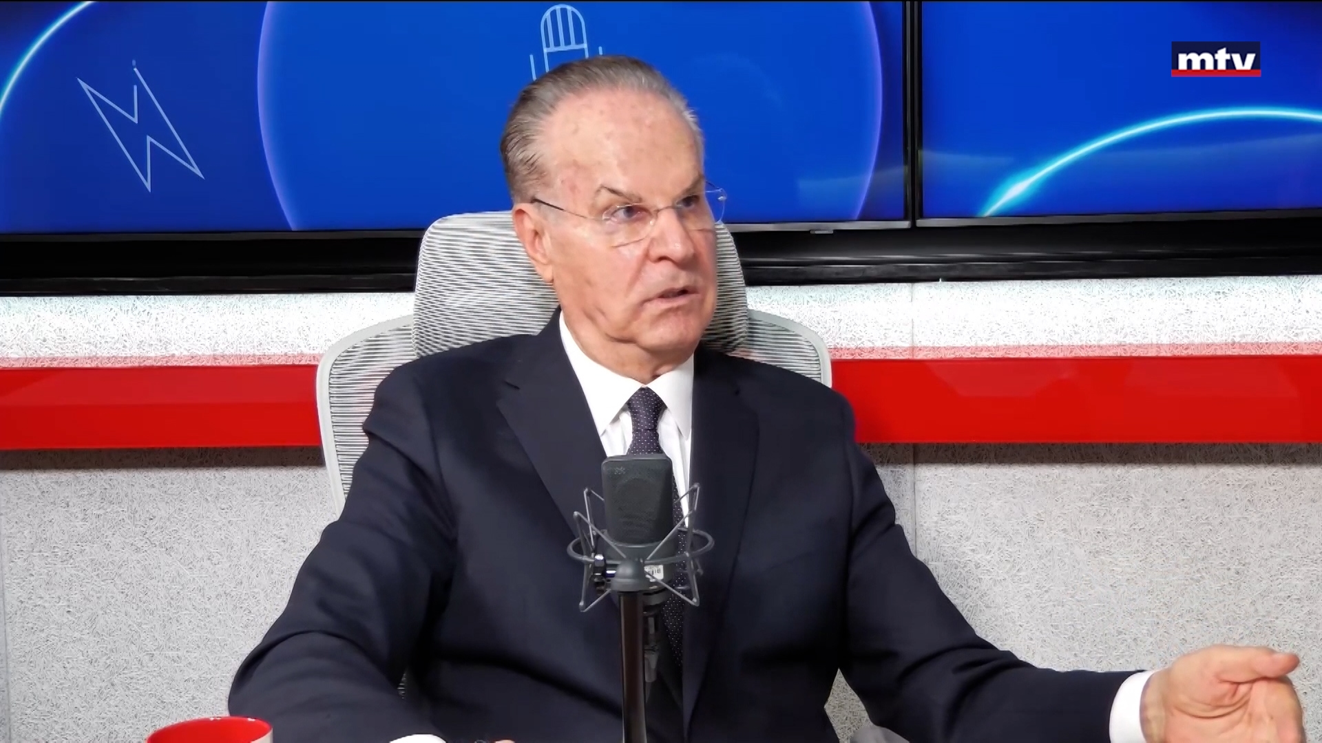 mfm جورج عدوان في حديثٍ عبر
