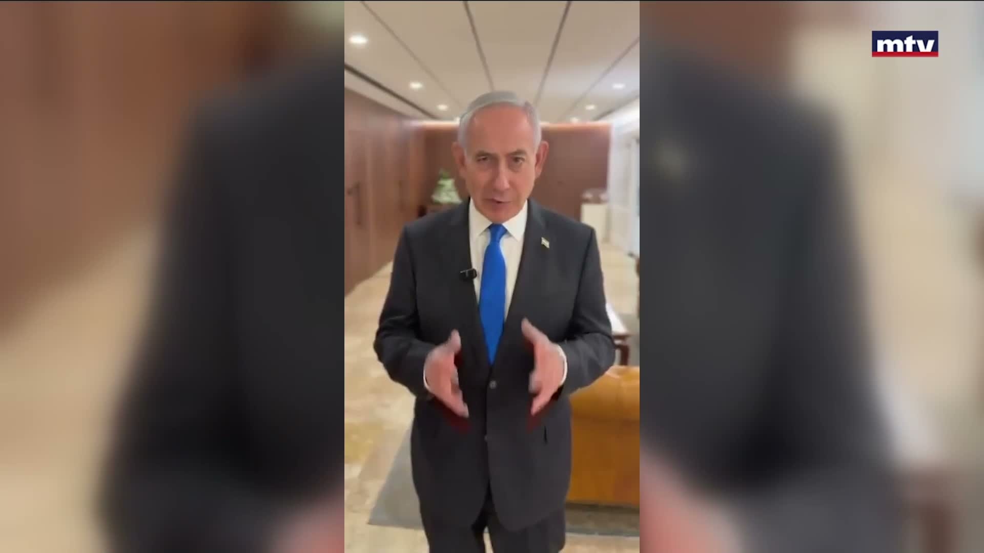نتنياهو يؤكد السيطرة الكاملة على التلة