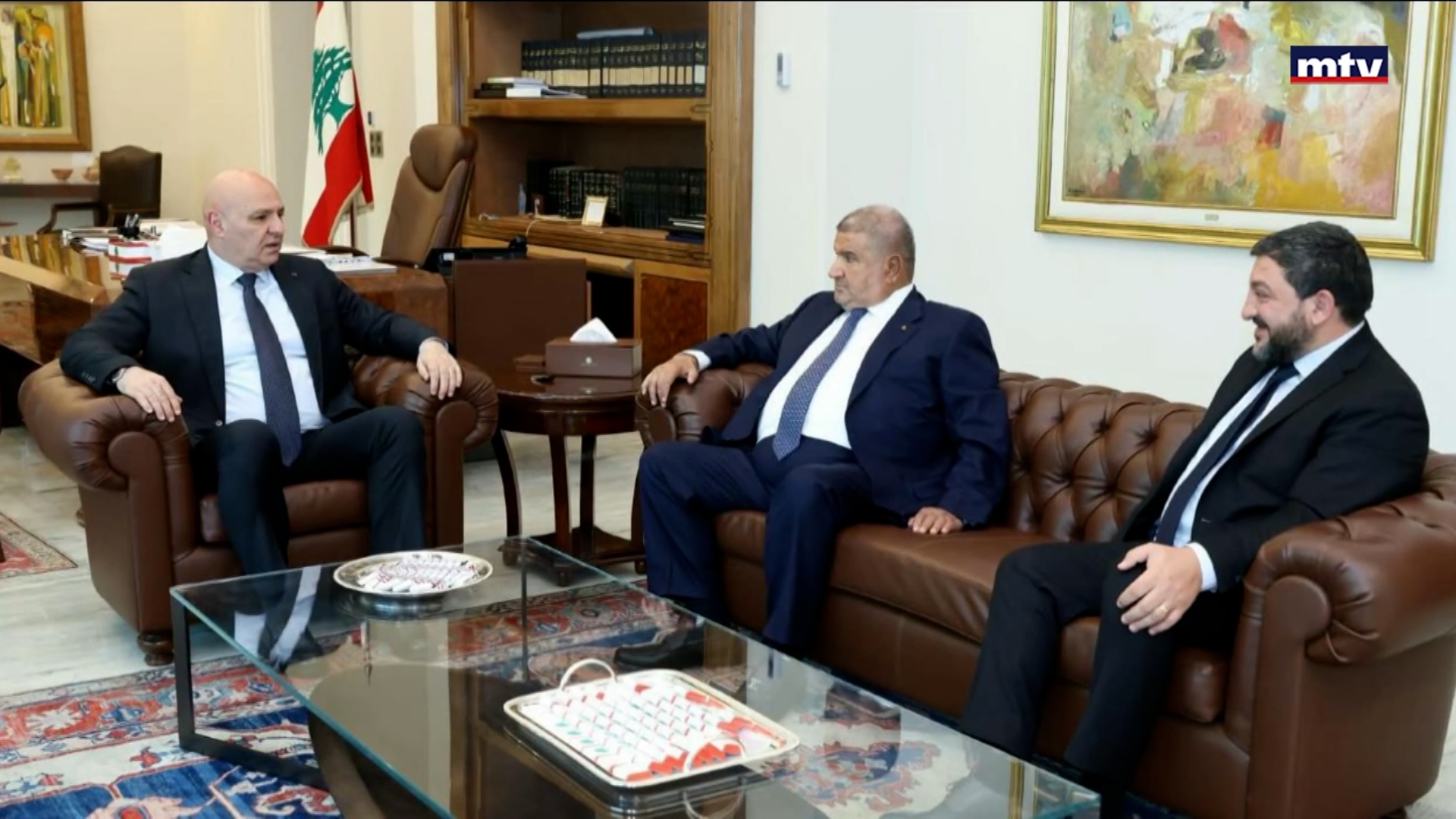استقبالات عين التينة