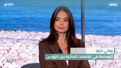 رومي جبّور - الوساطة في الخلافات المالية بين الزوجين