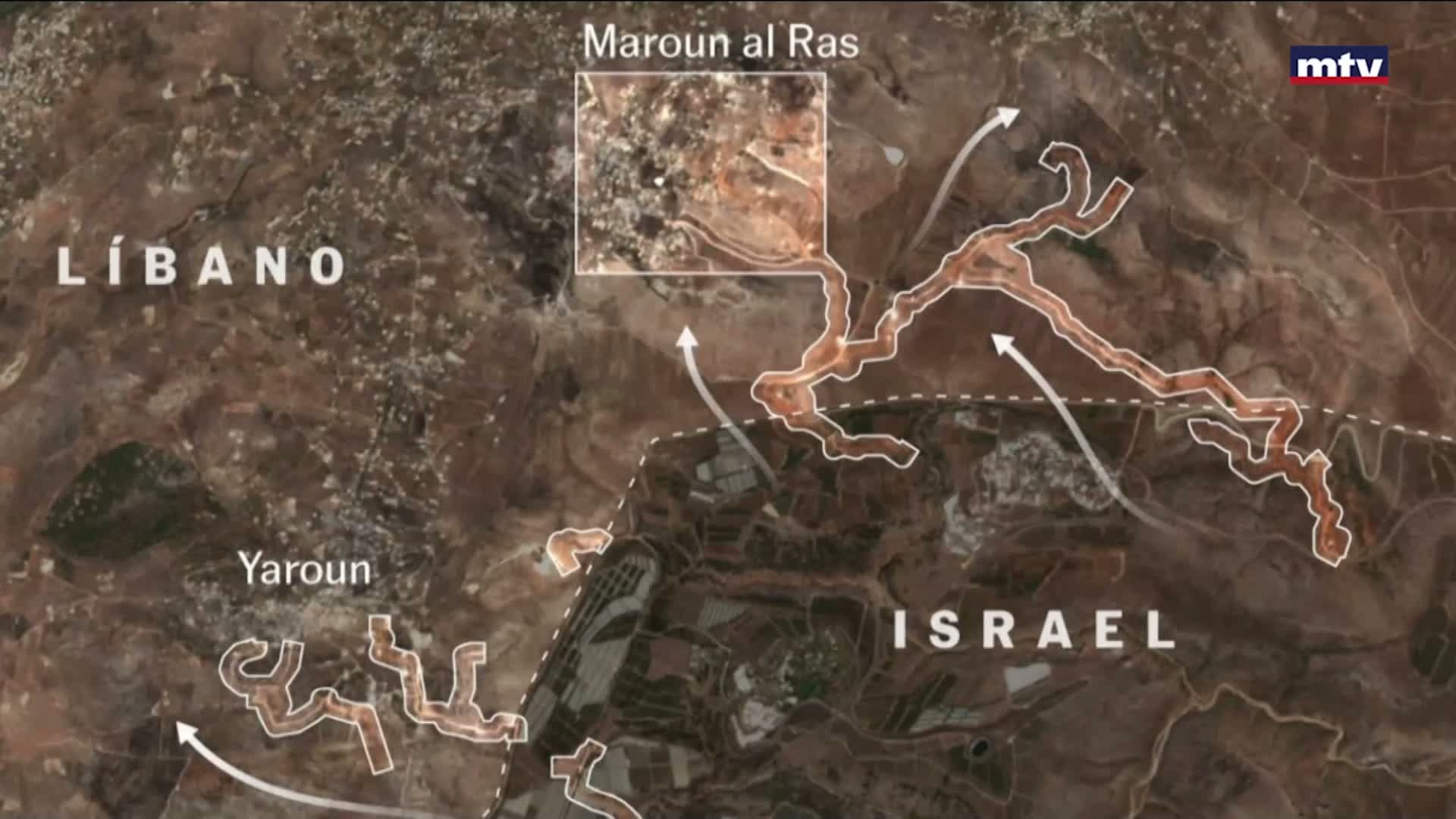 هل يصل الاستيطان إلى لبنان؟