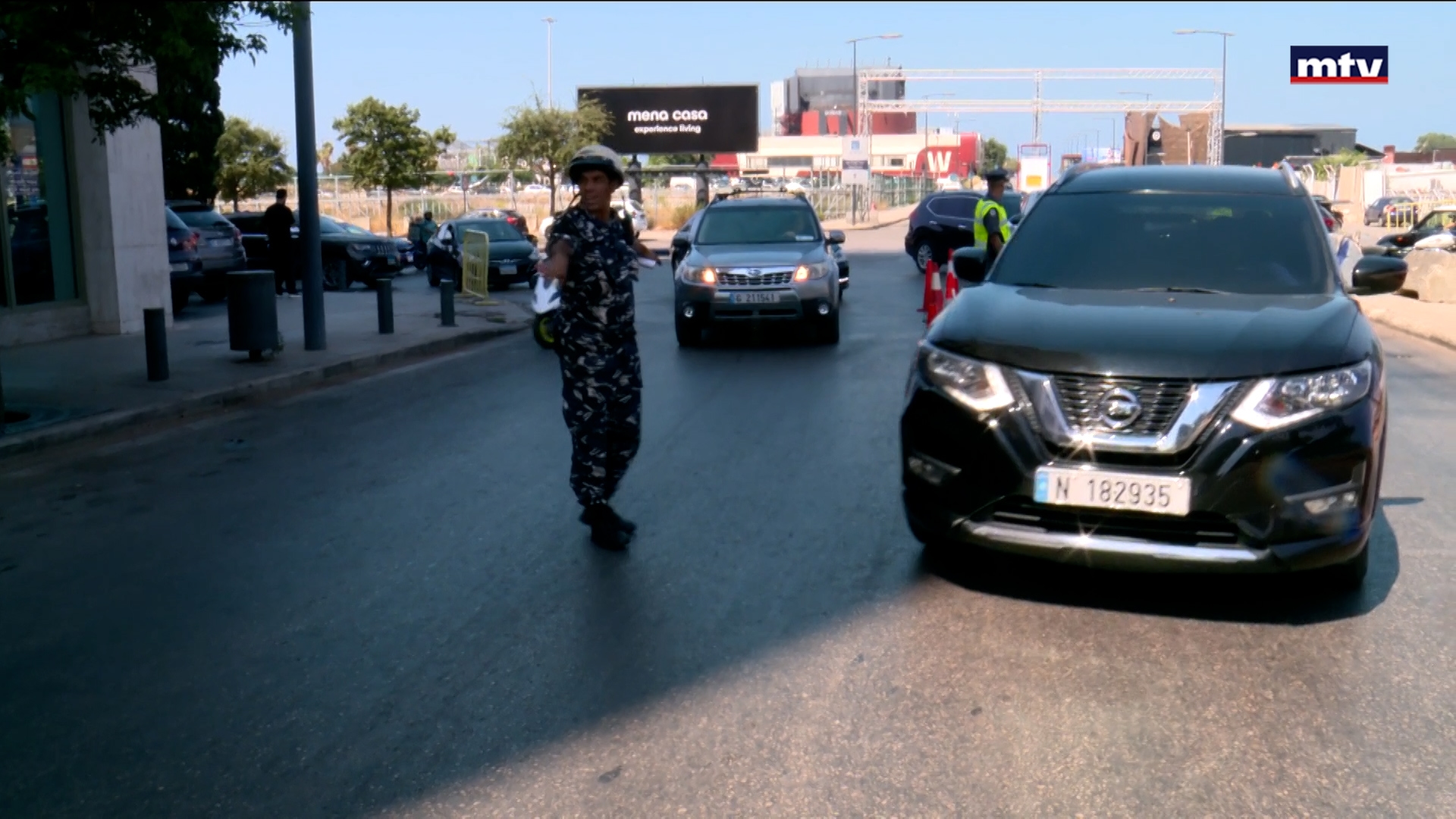 الخطة الامنية