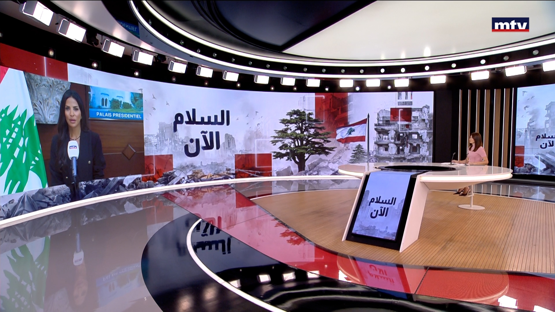 نشاط قصر بعبدا