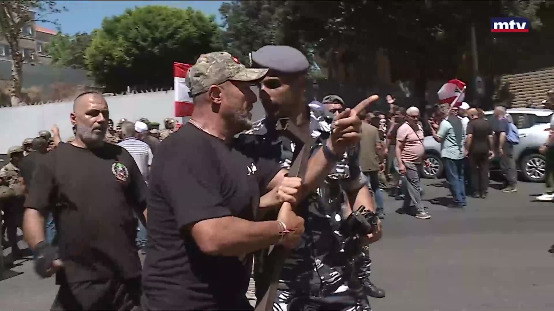 حراك العسكريين المتقاعدين