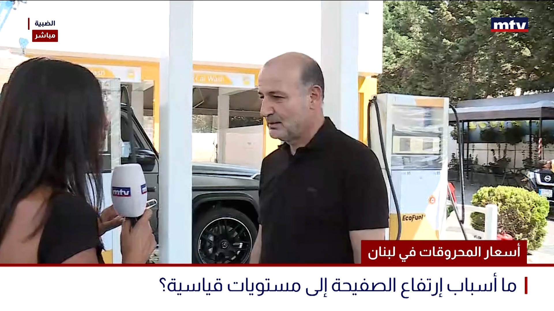 أسعار المحروقات في لبنان