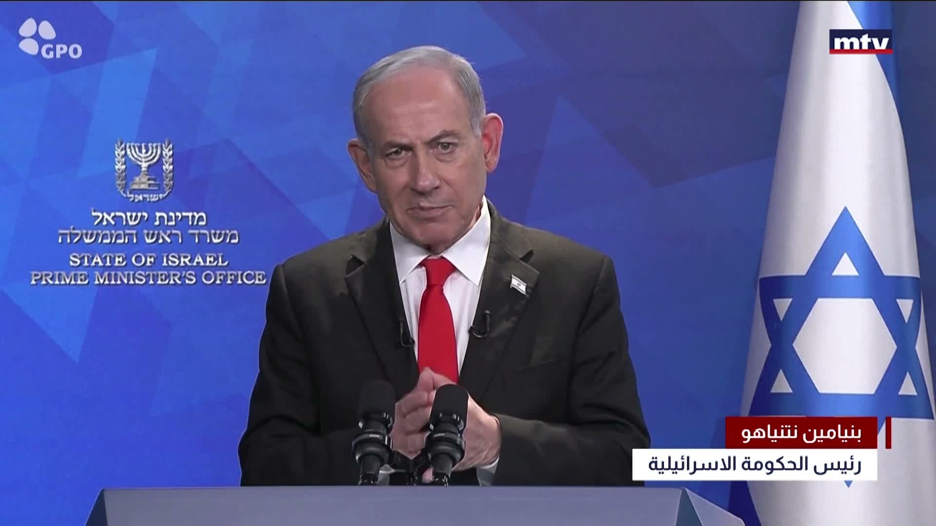 لبنان حاضر في خطاب نتنياهو الانتخابي