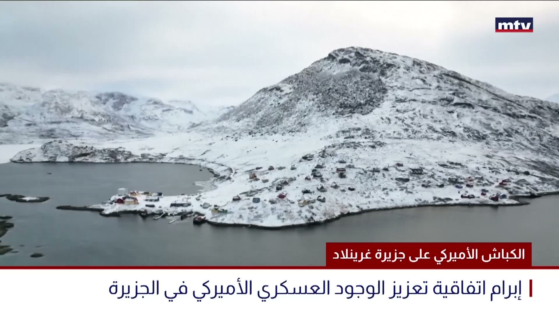 الكباش الأميركي على جزيرة غرينلاد