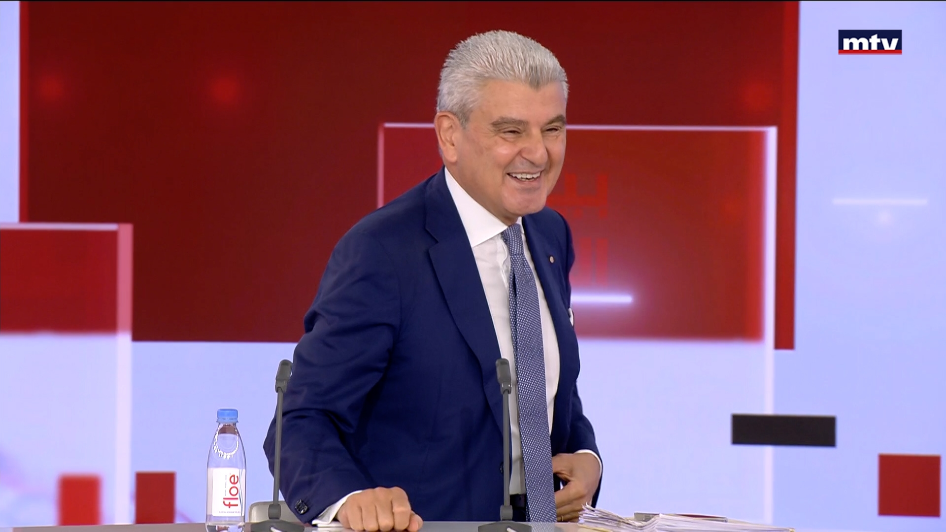 وزير الصناعة جو عيسى الخوري